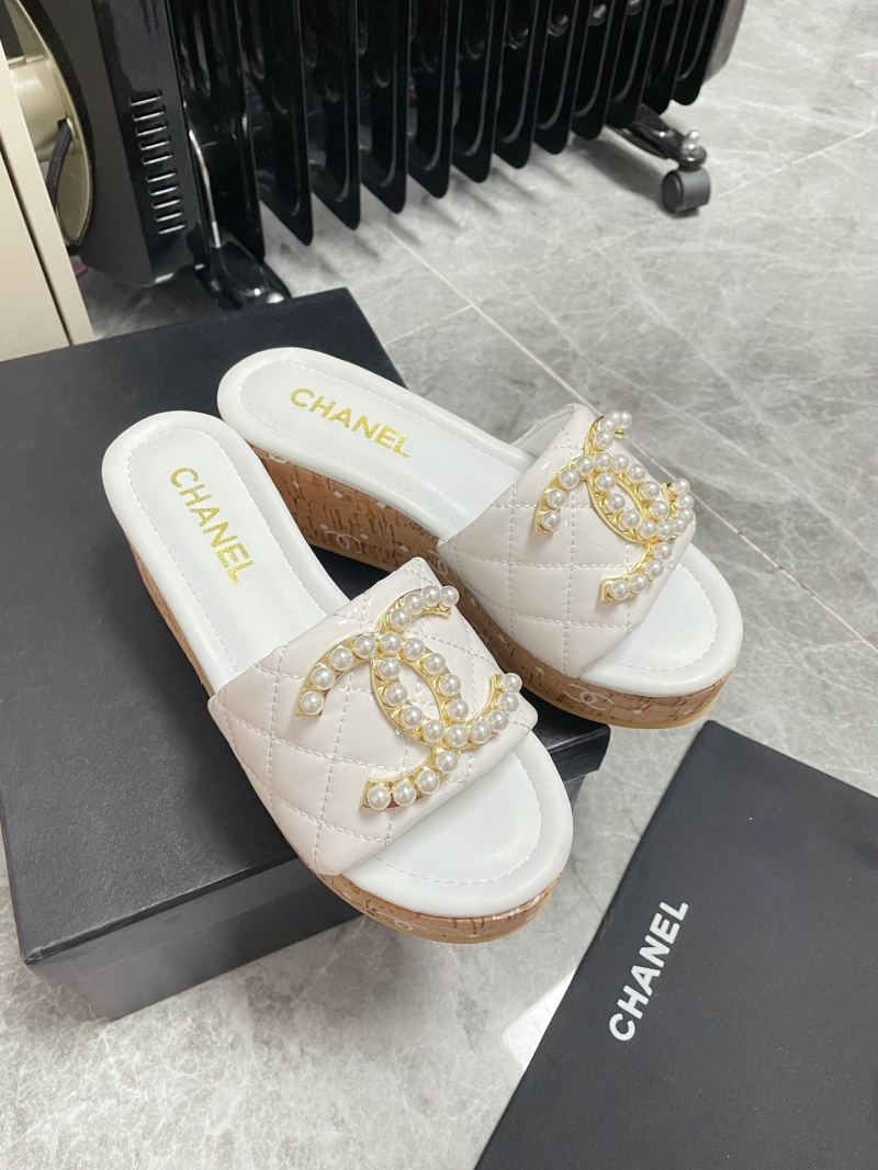 Chanel Slippers